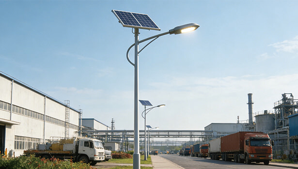 solar street lights